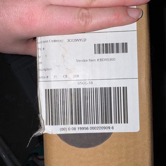 Baby Delight Alpine Deluxe Portable Bouncer - Charcoal - Picture 2 of 4